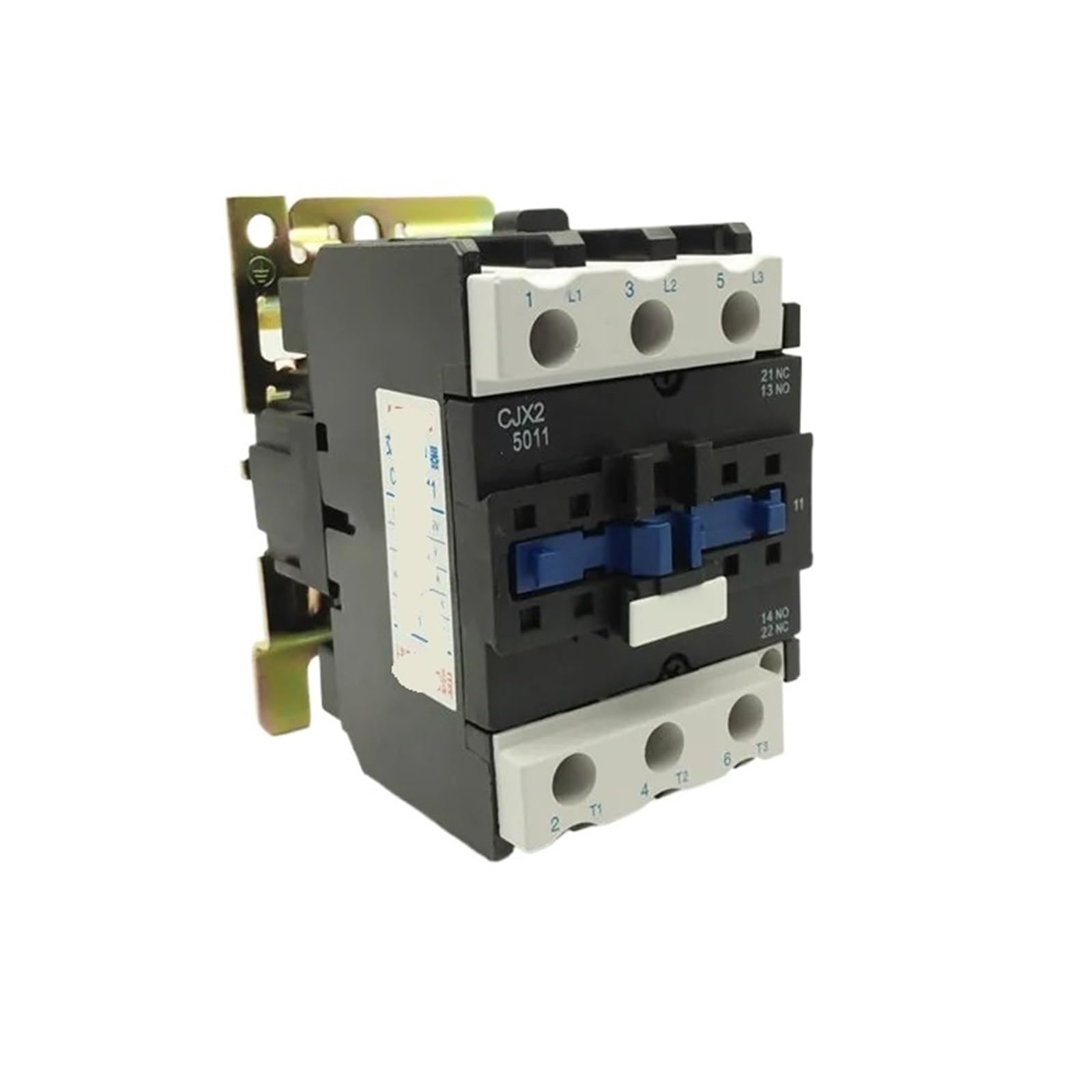 JJHQOKYNA Ui 660V Ith 80A 3 Pole 1 NO NC 380V Coil AC contactor CJX2-5011