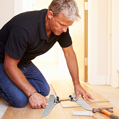 Stair Tread Template Set For Colins，Stair Cutting Tools，Replacement Template Steps Risers Clamp Plates Hand Tool，Shelf Scribe Layout Tool，Caliper Gages #TOP6