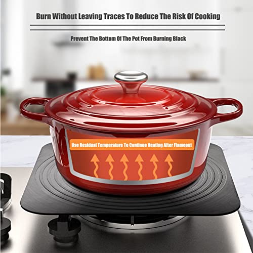 Diffuser Plate Protection Cookware For Gas Stove, Countertop Burners Heat Diffuser, Cookware Accessories, Square Fast Defrosting Tray Thawing Plate For Frozen Food, Aviation Aluminum (Size : 11 In) #TOP3