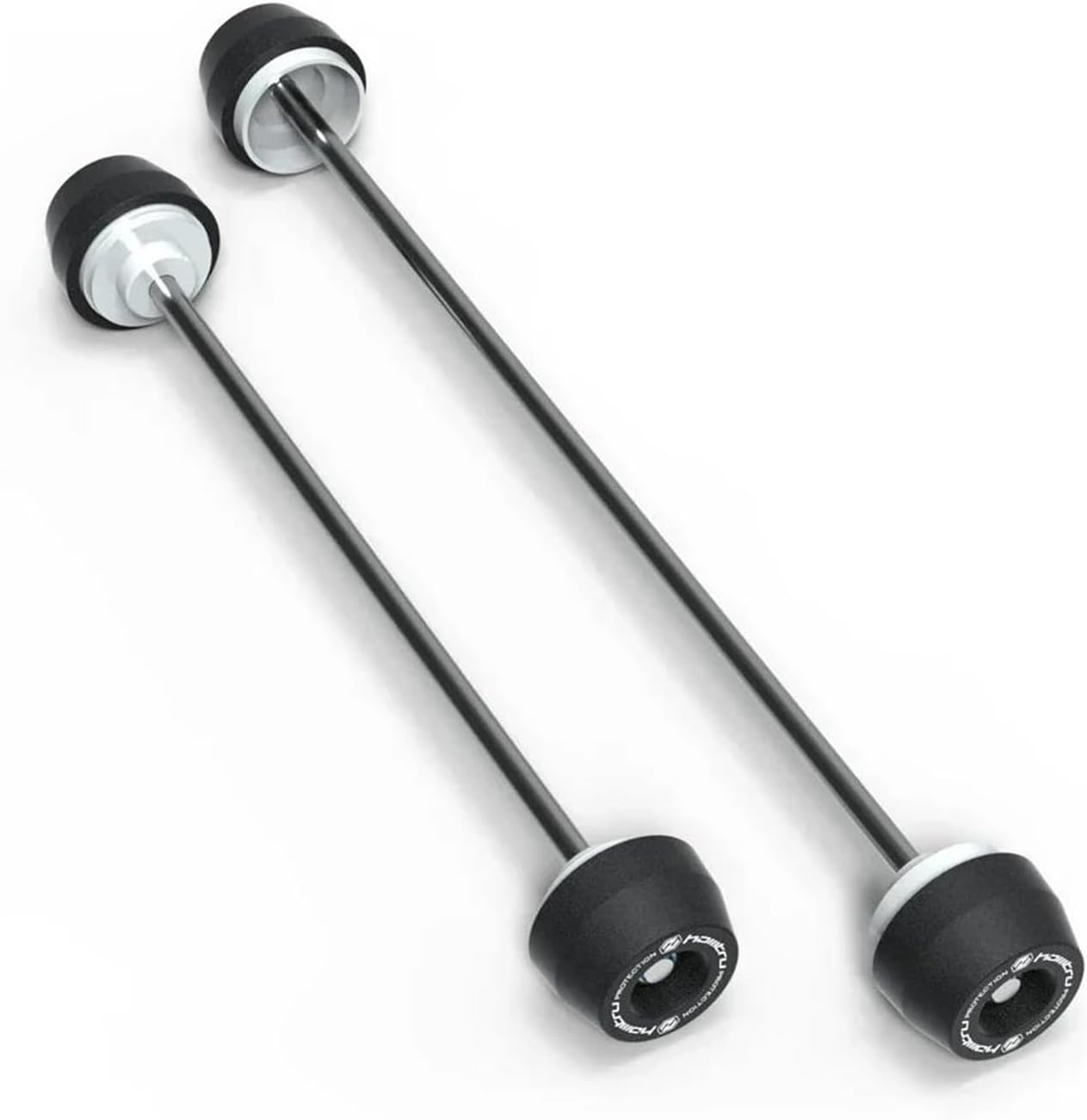 For Kawasaki Ninja ZX-10R ZX-10RR SE KRT 2016-2025 Motorcycle Rear And Front Axle Fork Anti-collision Slider Anti Crash Pad Protector(Rear)