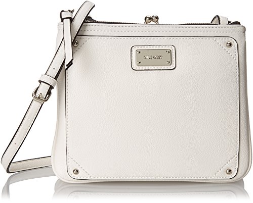 Nine West Jaya Cross Body Bag, Snow Petal, One Size