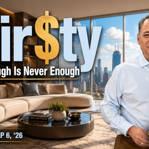 Episode 1808: THIR$TY - When enough is never enough | WS#515 | September 6, 2026 | Dr. Gian Ph.D.