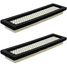 2PCS 7176099 Fresh Air Cab Filter for Bobcat Loader T630 A770 S450 S530 S550 S630 S650 S740 T450 T595 T770 T870, For Bobcat Excavator E32 E32I E35 E35I E42 E45 E50 E55