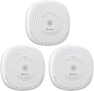 Heiman Smoke and Carbon Monoxide Detector Combo with 10-Year Battery