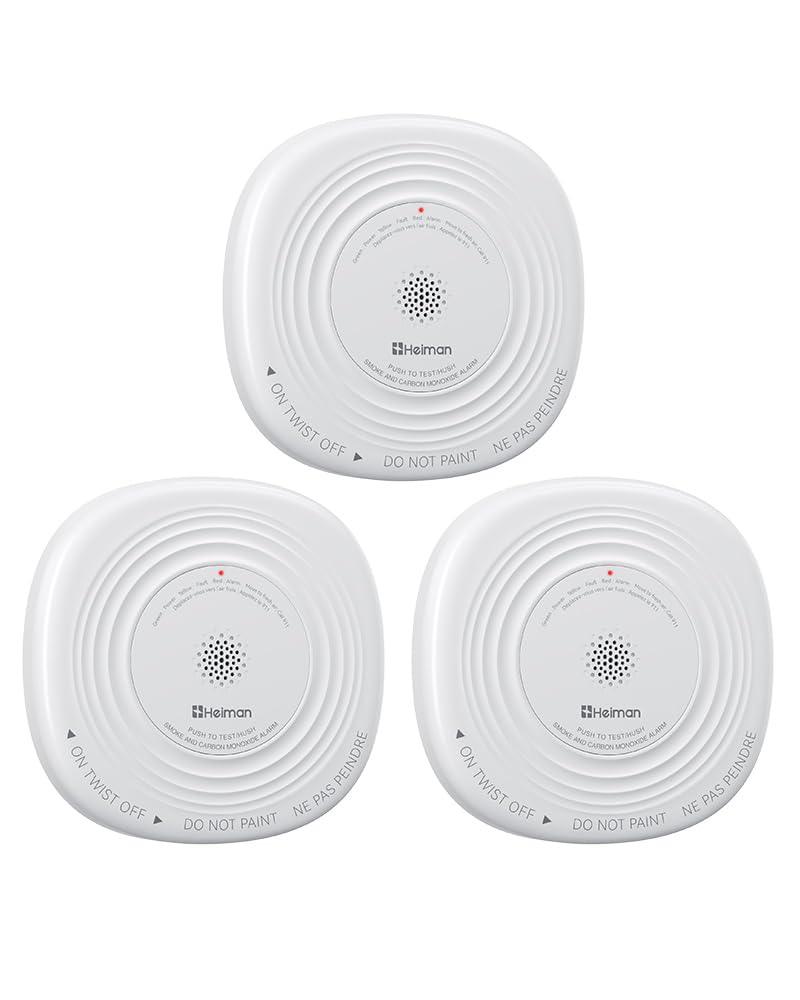 Photo 1 of Heiman  Detector Carbon Monoxide Detector Combo 10 Year Battery