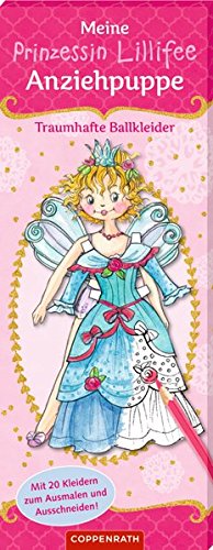Meine Prinzessin-Lillifee-Anziehpuppe. Traumhafte Ballkleider