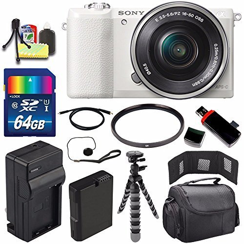 Amazon Canada: Sony Alpha a5100 Mirrorless Digital Camera with 16
