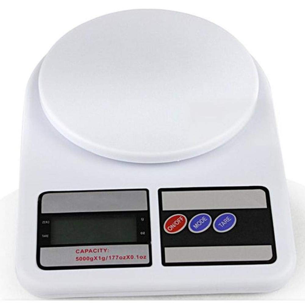 Kitchen Scales 10kg-1g Weighing Digital Kitchen Electronic Scale for Food Weight Diet Kitchen Measuring Tool Scale