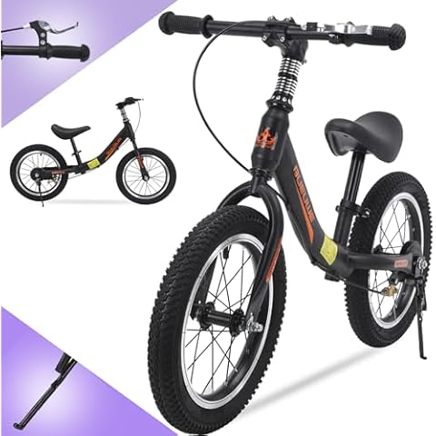 14/16 inch Balance Bike for Kids Cover
