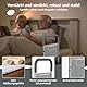 Aufstehhilfe Bett Haltegriffe für Senioren: Verstellbare höhenverstellbare Aufstehhilfe mit Ergonomisch Geformtem, Rutschfestem Griff und Aufbewahrungstasche für ältere, Behinderte, Schwangere Frauen