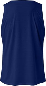 Canottiera Uomo Cotone Ed Elastan | Senza Maniche Per Palestra, Sport, Taglio Muscolare, Blu Cielo, Taglia XL