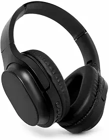 Fone De Ouvido Bluetooth 5.3 Headphone Sem Fio Fone Corrida Academia Com Cancelamento de Ruído On-ear Dobrável Qualidade PREMIUM Appari (Preto)