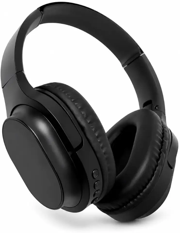 Fone De Ouvido Bluetooth 5.3 Headphone Sem Fio Fone Corrida Academia Com Cancelamento de Ruído On-ear Dobrável Qualidade PREMIUM Appari (Preto)