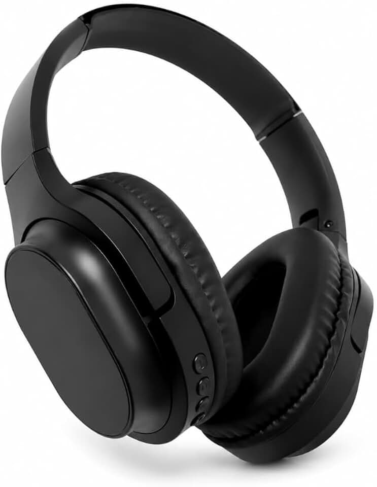 Fone De Ouvido Bluetooth 5.3 Headphone Sem Fio Fone Corrida Academia Com Cancelamento de Ruído On-ear Dobrável Qualidade PREMIUM Appari (Preto)