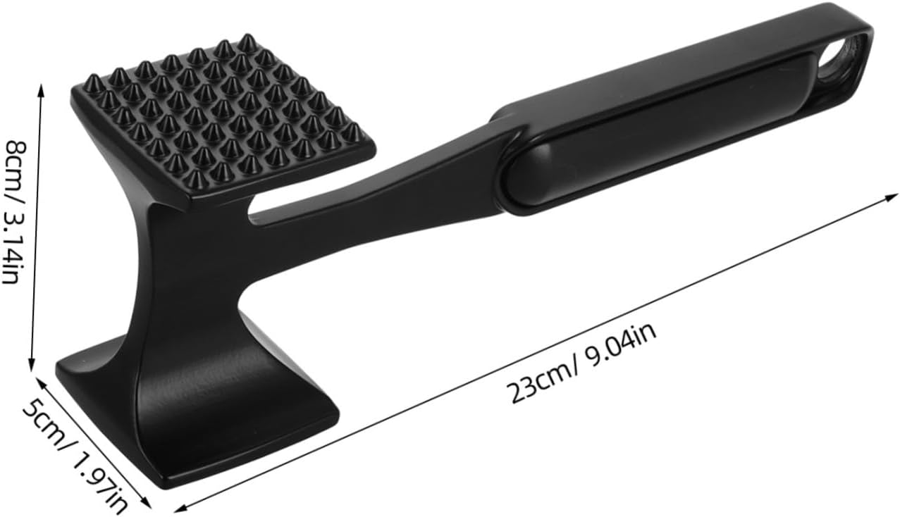 Dual Sided Meat Tenderizer Hammer Beef Mallet Pounding Tool for Steak Chicken Heavy Duty Meat Flattener Food Hammer