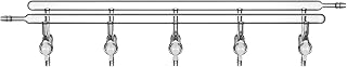 Erlenmeyer 플라스크, 글로브 글래스, 250mL, 좁은 입구, 이중 눈금, 3.3 붕규산 유리, ASTM E1404, 12/박스