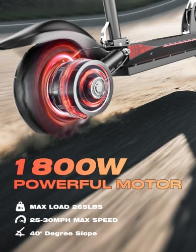 ASKGO 1800W Heavy-Duty E-Scooter