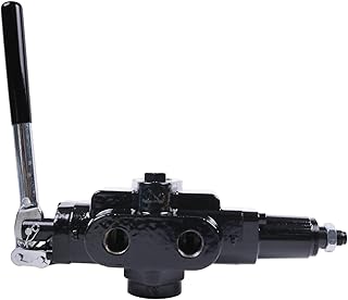 ZTUOAUMA 25GPM 3500PSI Hydraulic Log Splitter Valve Adjustable Detent Reverse Port Config G5 LVA-95NA7