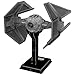 4D Cityscape Star Wars 3D Paper Model Kits (Imperial Tie Interceptor)