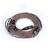 KBEAR Afneembare Upgrade Zuurstofvrije koperen Oortelefoon Kabel, 16 Core Vervanging IEM Cord Kabel met TRS Standaard…