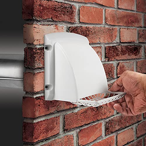 Dundas Jafine Td48Pmkzw Vents, 4-Inch, White #TOP4