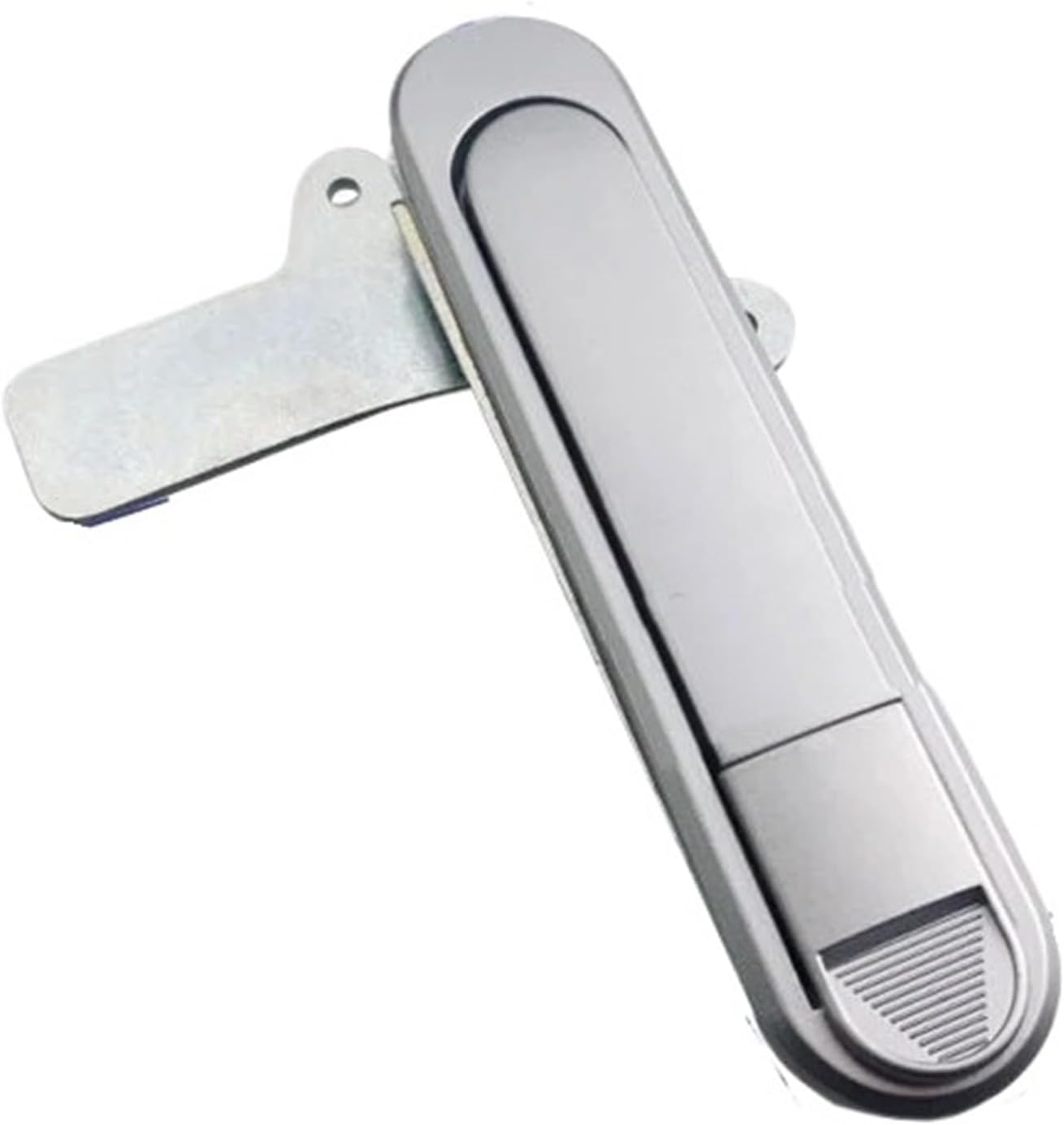 AB301/2/3 Distribution Box Cabinet Door Lock Pop-up Handle Mobile Phone Mechanical Flat Electrical Unlocking(Frosted)