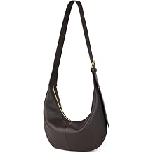 DONNAIN Premium Cow Leather Crossbody Bags and Should Bag Adjustable