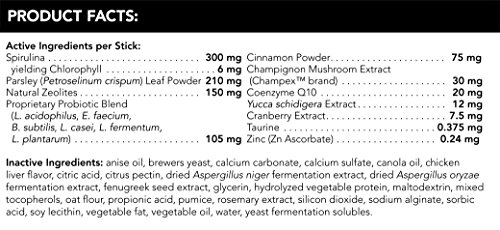 Vetriscience Perio Plus For Dogs, Chicken Liver, 30 Stix - Fresh Breath, Gums And Plaque Control - Crunchy Outside, Soft Inside #TOP6