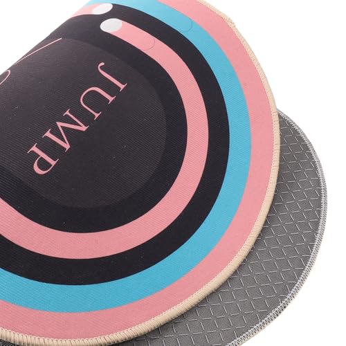 Exercise Mat Oval Shock Absorbing 32x19 Inch 10mm Thick miniatura 3
