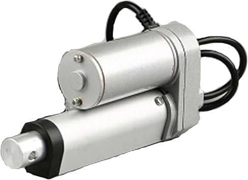 PYouo-Linear Actuator Dc 12V 24V, 250mm Stroke, Electric Linear Actuator Linear Motor Controller 200/350/400/600/700/750N SpeedRPM 220N 40mm s, VoltageV 24V