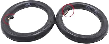 2 Air Chambers 2.75-9 With TR87 Curved Valve For Piaggio - Foto 7