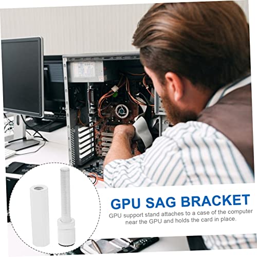 Soporte para GPU Tofficu para montaje vertical miniatura 2