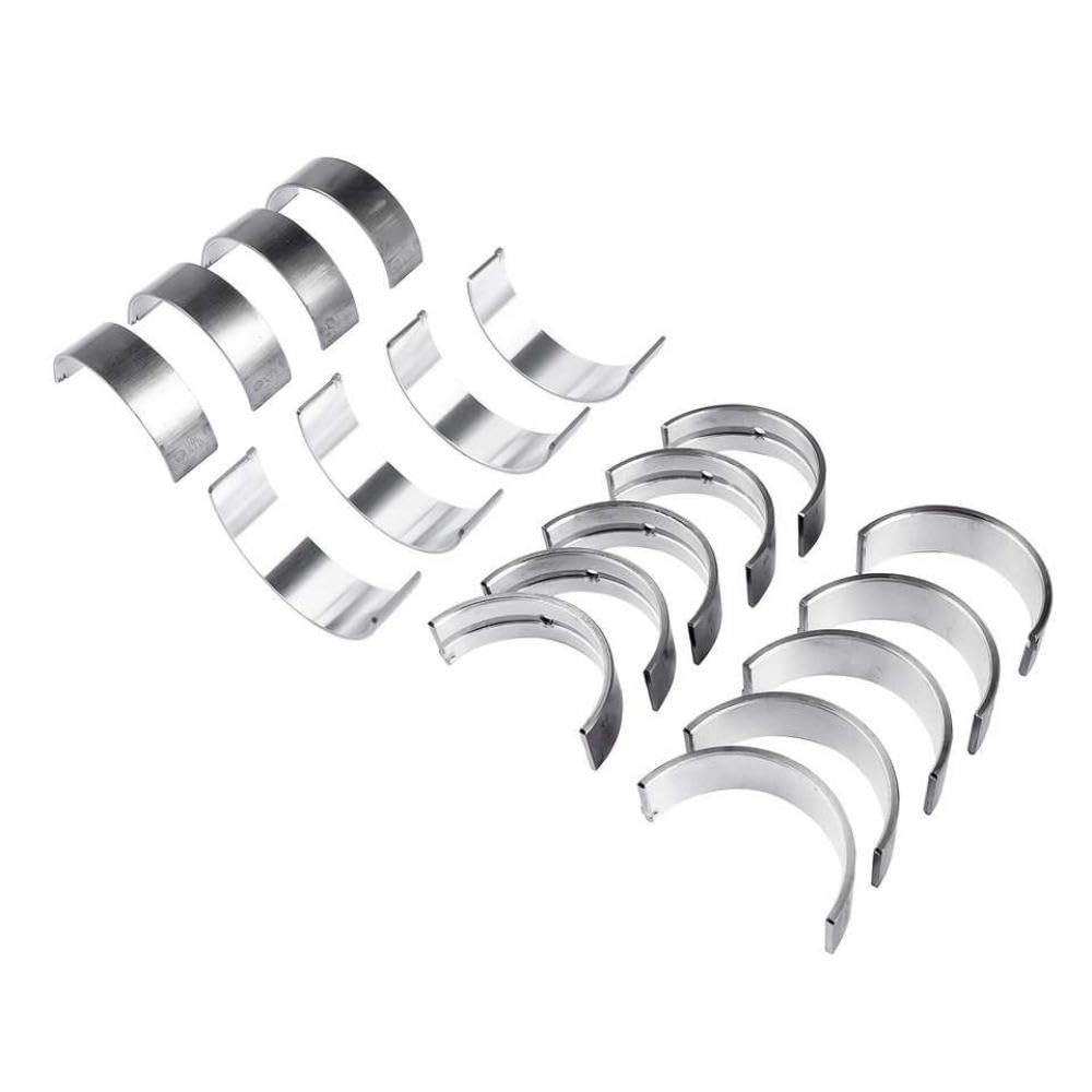 Cuscinetti principali Kit cuscinetto biella albero motore compatibile con CX-5 3 6 2.2 D Diesel SHY1-11-SE0A SHY111SG0A SHY111SG0