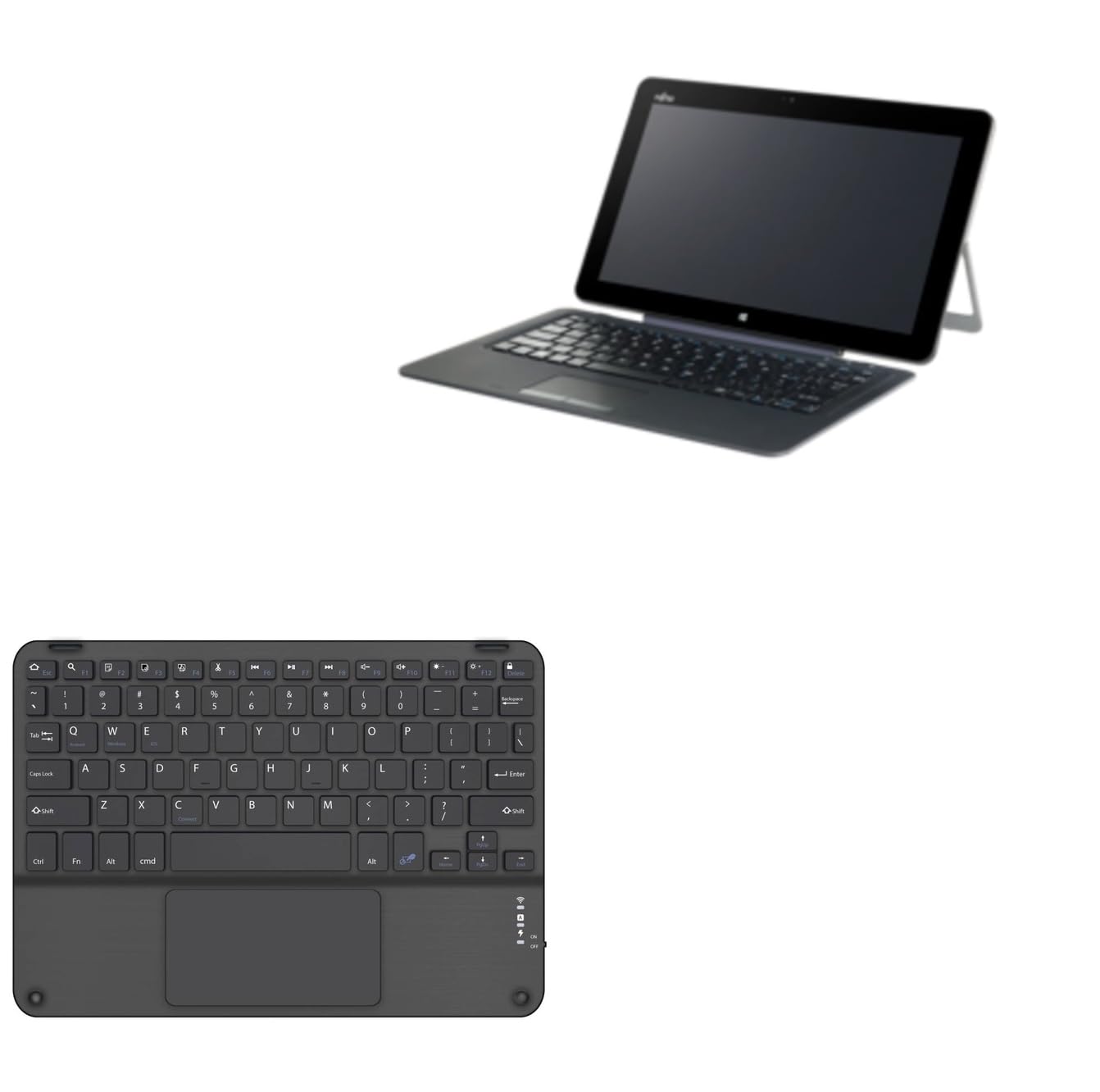 Amazon.com: BoxWave Keyboard Compatible with Fujitsu Stylistic