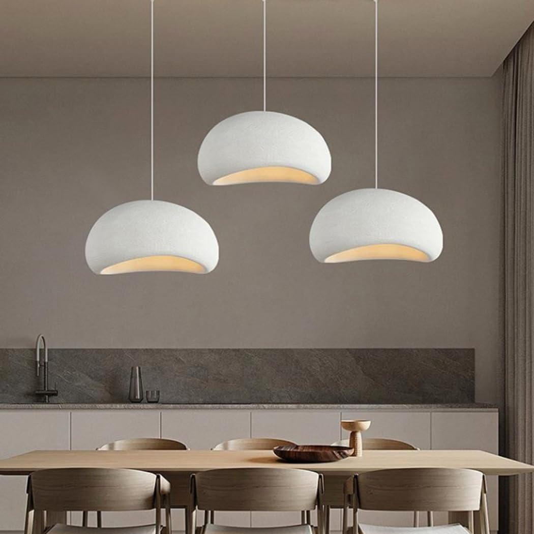 Wabi-sabi Hanglamp E27 Moderne Hanglamp Eettafel Hanglamp