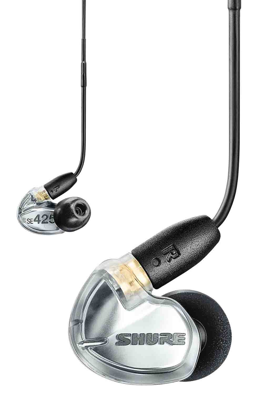 Amazon.com: Shure SE425 - Auriculares con aislamiento de sonido