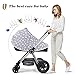 Kefee Kol Baby Nursing Cover & Poncho - Multi-Use Privacy Cover for Baby Car Seat, Shopping Cart, Stroller