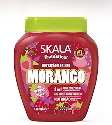 Creme de Tratamento Skala Frutástica 1kg (Banana/Coco/Uva) (Morango)