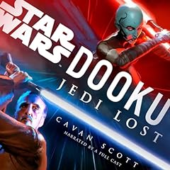 Couverture de Dooku: Jedi Lost (Star Wars)