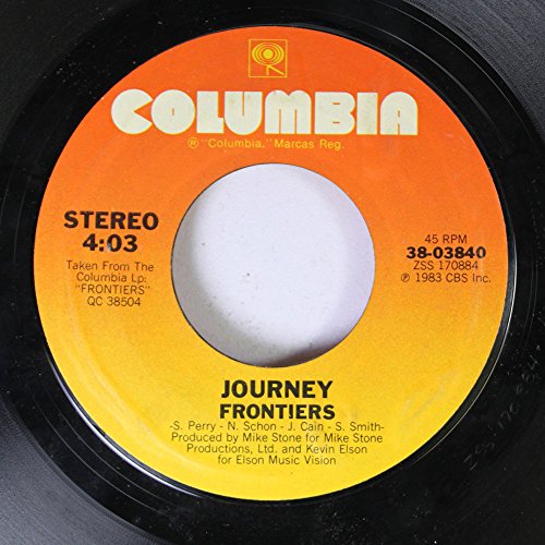 Journey 45 RPM Frontiers / Faithfully