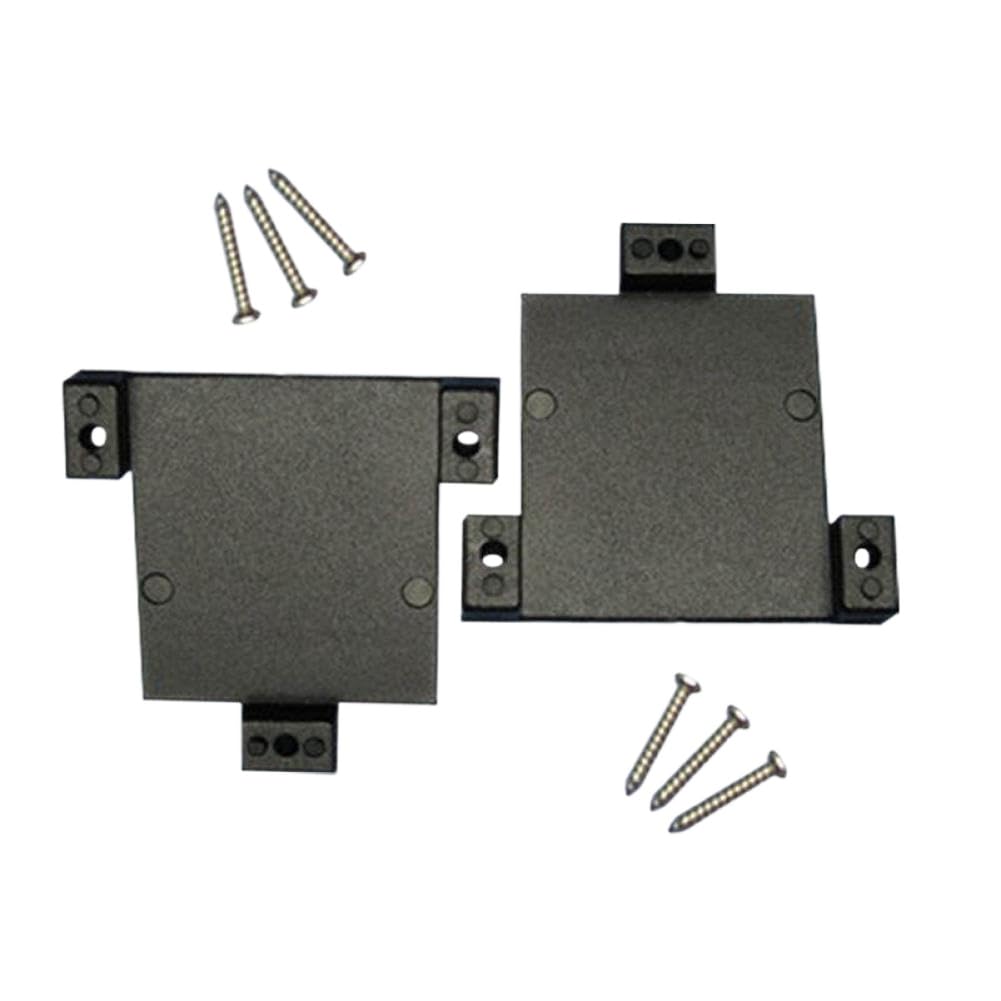 Shwybdrbw Onecolor Wing Servo Mount Retainer Protector (2 Pairs) Compatible With Hitec Hs-5125Mg And 24G Digital Servos For Rc Aircraft