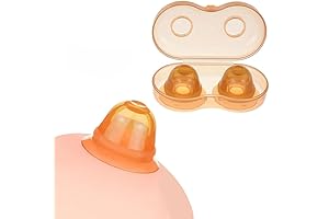2Pcs Nipple Toys Nipple Sucker Cup Nipple Pump for Enhanced Sexual Pleasure