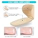 Heel Cushion Inserts - Metatarsal Pads & Heel Cushion Pads & Reusable Soft Shoe Inserts Self-Adhesive Foot Care Protector Grips Liners for Womens - Heel Pain Relief Bunion Callus Blisters- 6 Pairs