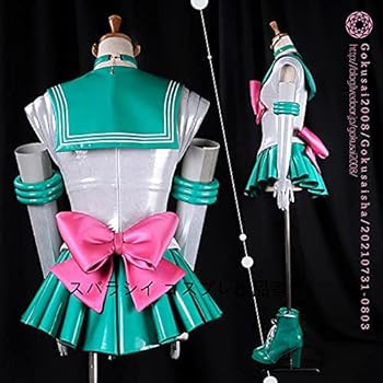 Amazon.co.jp: [DCYCOS] フルセット 衣装＋+髪飾り 美少女戦士