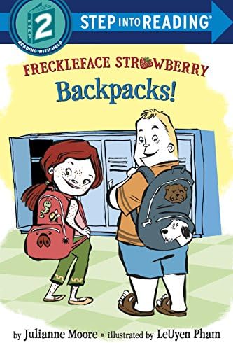 Freckleface Strawberry: Backpacks! (Step into Reading) Paperback – Picture Book, June 23, 2015