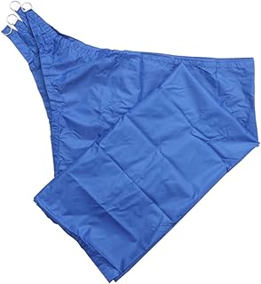 CIYODO 1Pc Triângulo Dossel Sombra De Sol Sombra Ao Ar Livre Guarda-Sol Vela À Prova Dwaterproof Água Sombra De Sol Dossel Triângulo Sombra De Sol UV Bloco Vela Sombra De Sol Vela