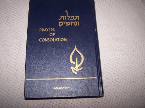 Prayers of Consolation B002JMISII Book Cover