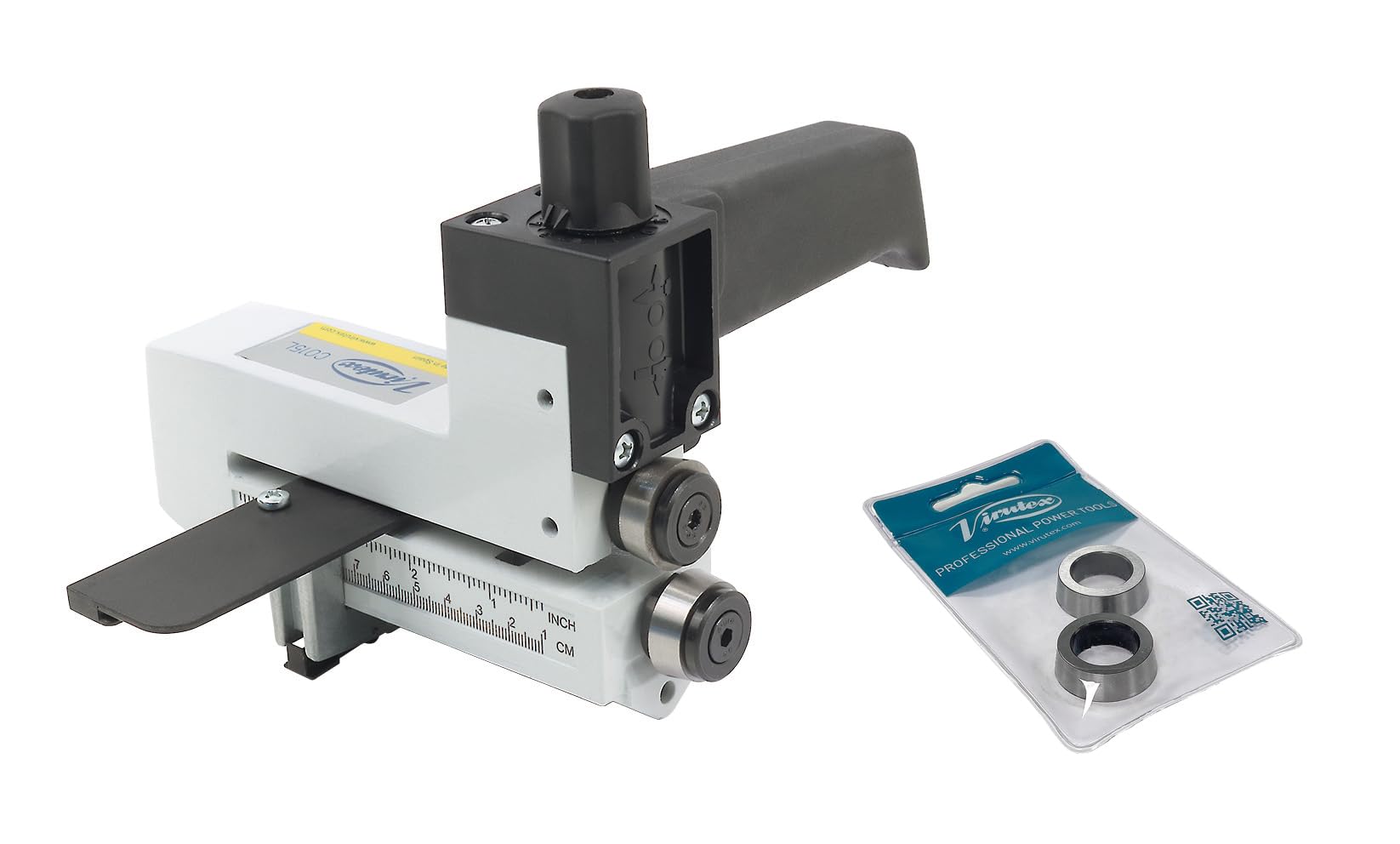 VirutexLaminate Cutter CO15L + Set of 2 Wheel Cutters