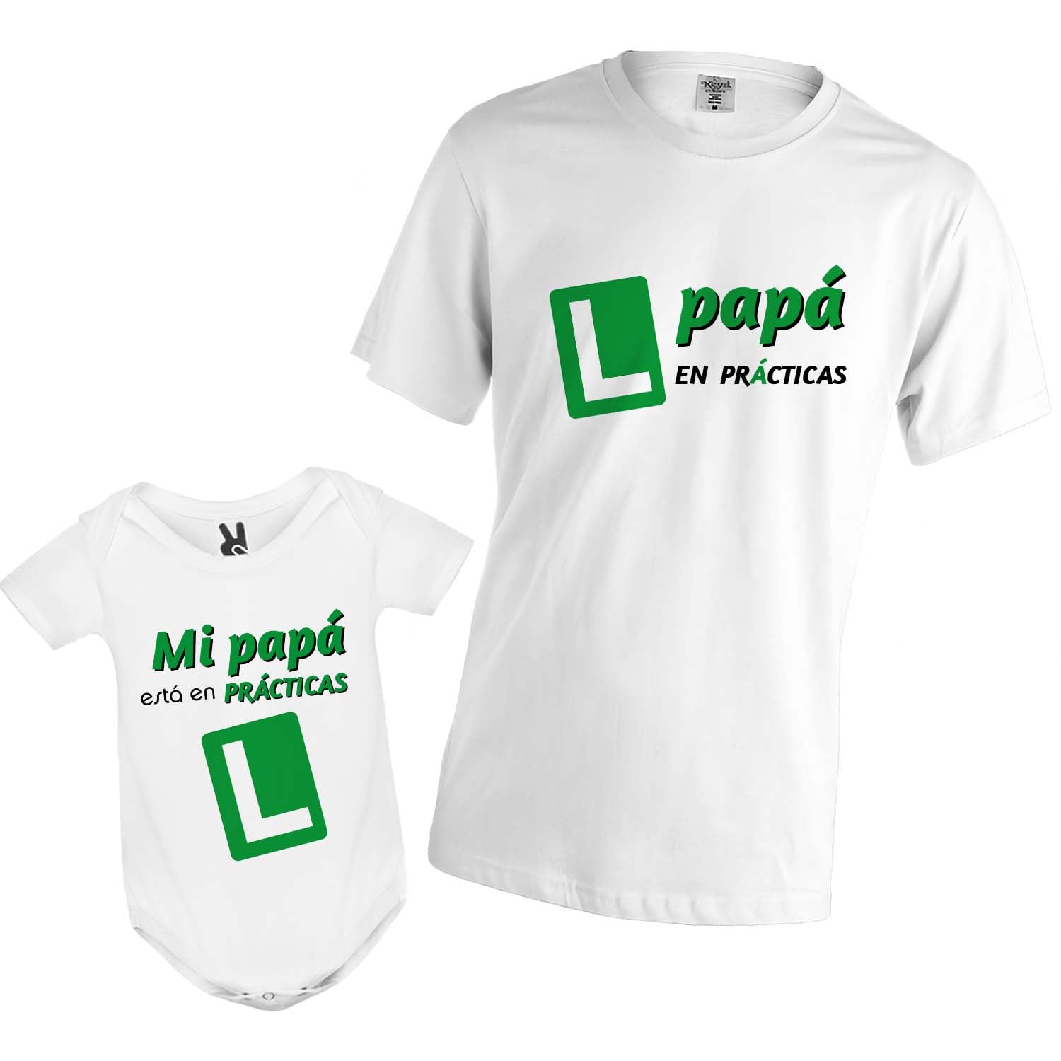 PROMO SHOP - Body Bebé y Camiseta Personalizados, Body Blanco o Negro Personalizado, Recién Nacidos a 1 Año, Camiseta Personalizada Mujer y Hombre, El Regalo Más Original para Primerizos