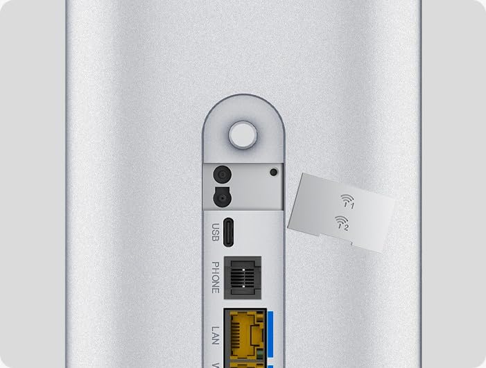 ZTE G5 Ultra Wi-Fi 7 5G FWA MC8531 Indoor CPE : Buy Online at Best